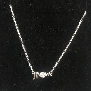 Pandora Mom Pavé Collier Necklace Length 17.7 in / 45cm